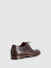 Sapatos com Atacadores em Castanho